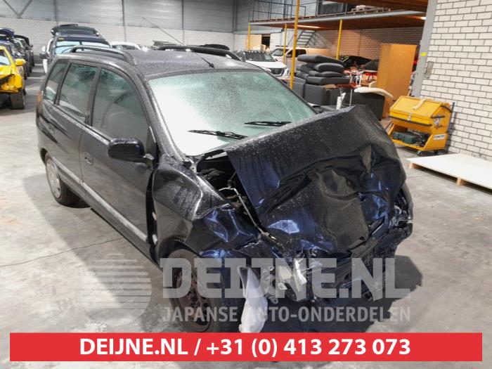 Mitsubishi Space Star 1.3 16V Sloopvoertuig (2002, Zwart)