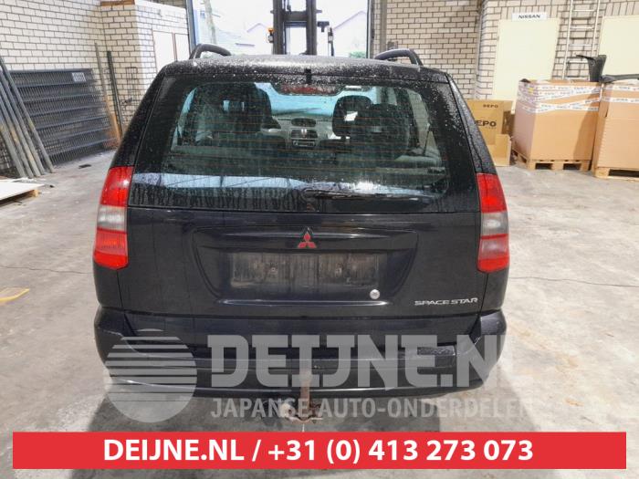 Mitsubishi Space Star 1.3 16V Sloopvoertuig (2002, Zwart)