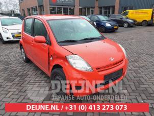 Daihatsu Sirion Tailgate O647173 Donor vehicle