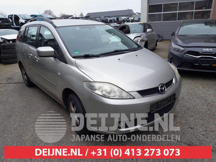 Mazda 5 Uitlaat Middendemper O651050 Donorvoertuig