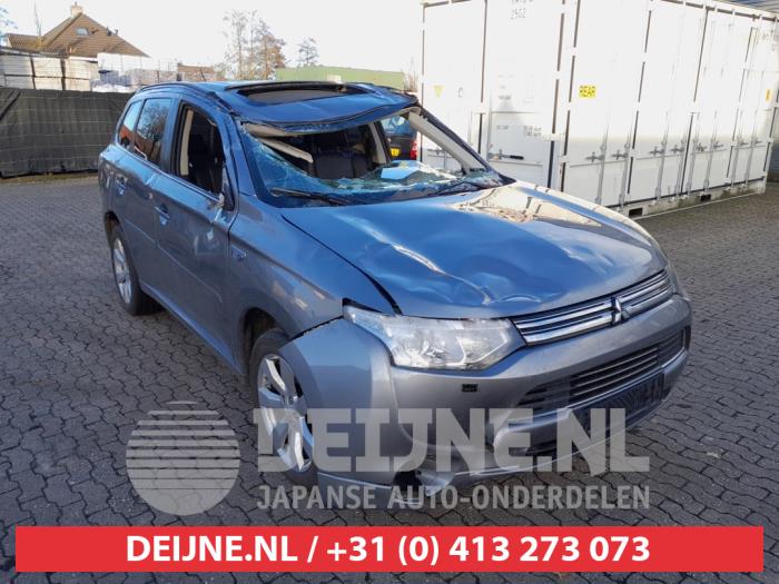 Mitsubishi Outlander Motor Beschermplaat O673473 Donorvoertuig