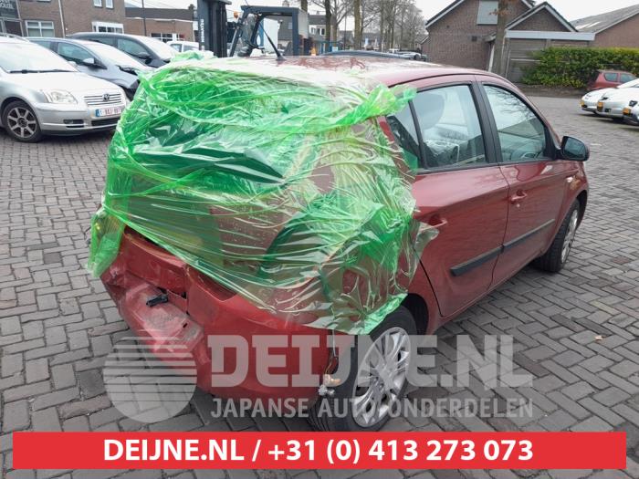 Hyundai i20 1.4i 16V Sloopvoertuig (2009, Rood)