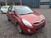 Hyundai i20 1.4i 16V Sloopvoertuig (2009, Rood)