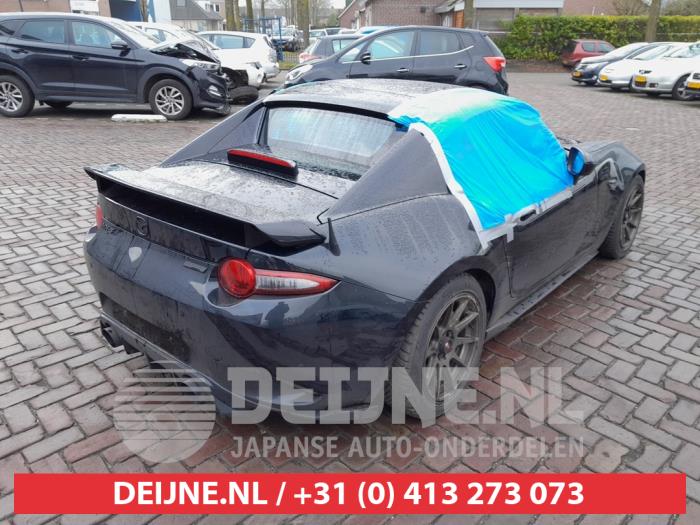 Mazda MX-5 2.0 SkyActiv G-184 16V Sloopvoertuig (2019, Zwart)