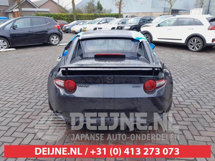 Mazda MX-5 2.0 SkyActiv G-184 16V Sloopvoertuig (2019, Zwart)