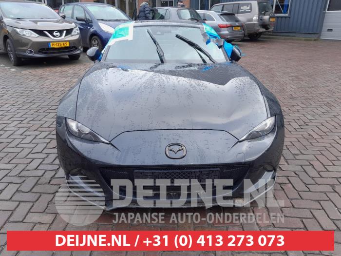 Mazda MX-5 2.0 SkyActiv G-184 16V Sloopvoertuig (2019, Zwart)