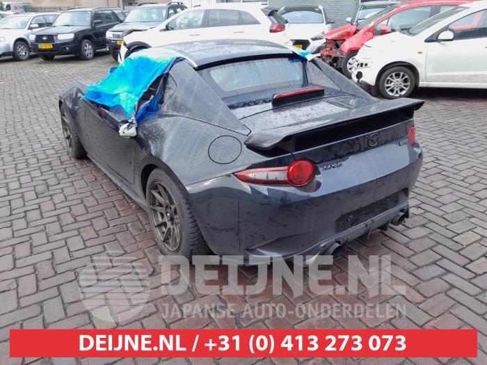 Mazda MX-5 2.0 SkyActiv G-184 16V Sloopvoertuig (2019, Zwart)