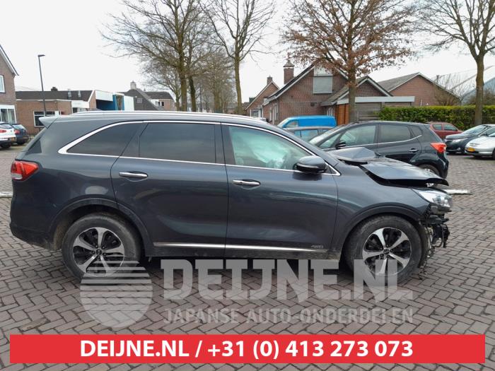 Kia Sorento III 2.2 CRDi 16V VGT 4x4 Sloopvoertuig (2015, Grijs)