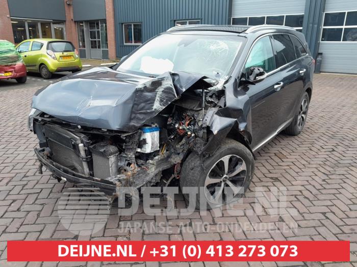 Kia Sorento III 2.2 CRDi 16V VGT 4x4 Sloopvoertuig (2015, Grijs)