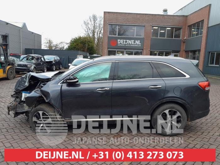 Kia Sorento III 2.2 CRDi 16V VGT 4x4 Sloopvoertuig (2015, Grijs)