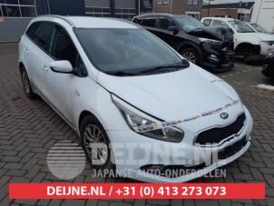 Kia Ceed Zusätzliches Fenster 4-türig links hinten O649681 Spenderfahrzeug