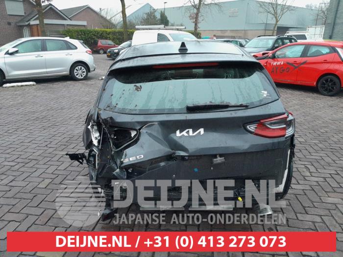 Kia Ceed 1.0i T-GDi 12V Eco-Dynamics+ Sloopvoertuig (2024, Grijs)