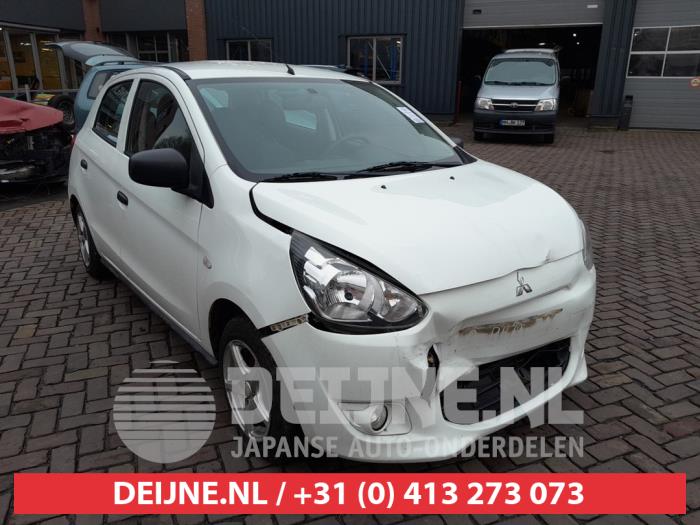 Mitsubishi Space Star Schokdemperpoot links-voor O697052 Donorvoertuig