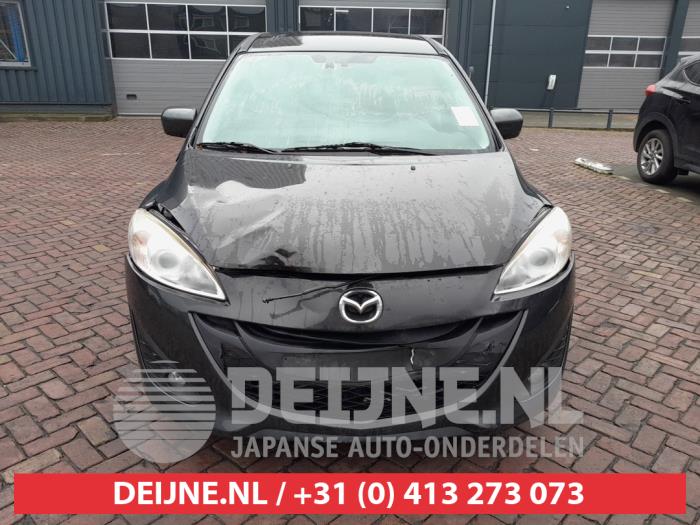 Mazda 5 1.8i 16V Sloopvoertuig (2012, Zwart)