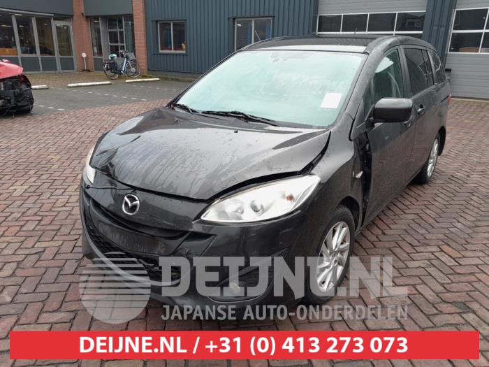 Mazda 5 1.8i 16V Sloopvoertuig (2012, Zwart)