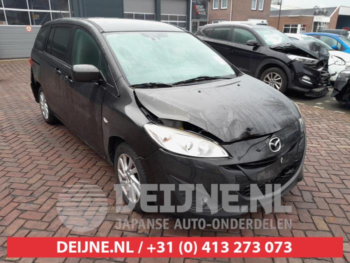 Mazda 5 1.8i 16V Sloopvoertuig (2012, Zwart)