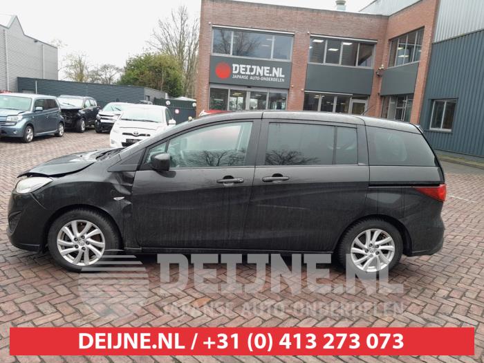 Mazda 5 1.8i 16V Sloopvoertuig (2012, Zwart)