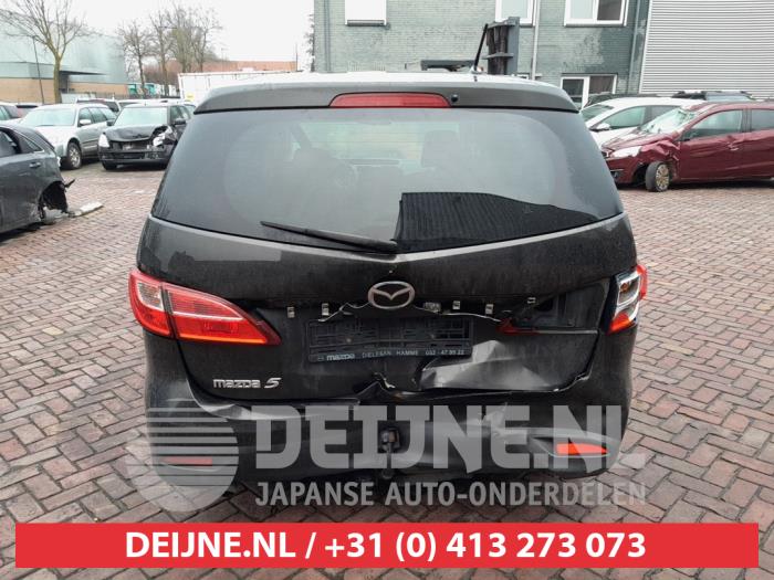 Mazda 5 1.8i 16V Sloopvoertuig (2012, Zwart)