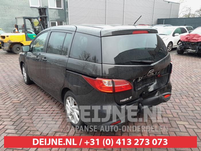 Mazda 5 1.8i 16V Sloopvoertuig (2012, Zwart)