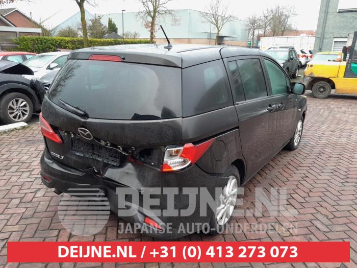 Mazda 5 1.8i 16V Sloopvoertuig (2012, Zwart)