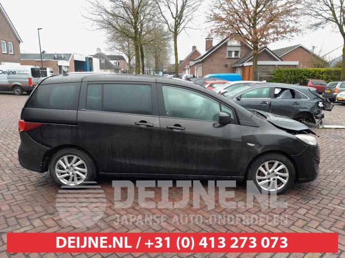Mazda 5 1.8i 16V Sloopvoertuig (2012, Zwart)