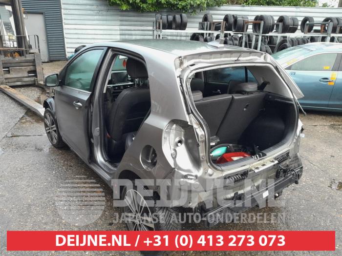 Kia Picanto 1.0 T-GDI 12V Sloopvoertuig (2020, Grijs)