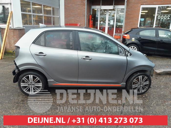 Kia Picanto 1.0 T-GDI 12V Sloopvoertuig (2020, Grijs)