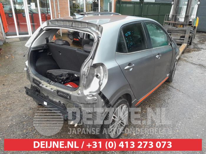 Kia Picanto 1.0 T-GDI 12V Sloopvoertuig (2020, Grijs)