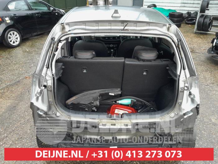 Kia Picanto 1.0 T-GDI 12V Sloopvoertuig (2020, Grijs)
