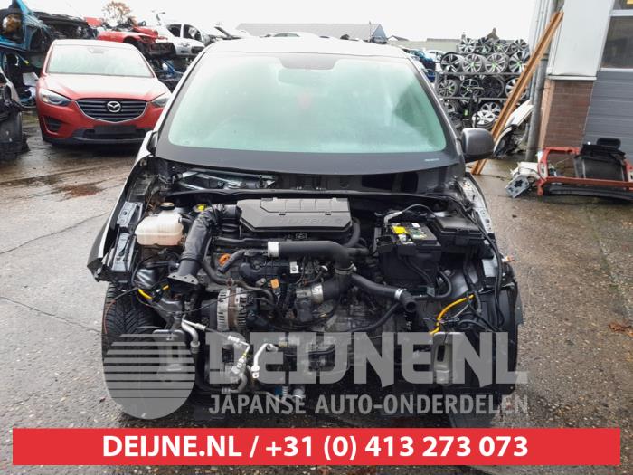 Kia Picanto 1.0 T-GDI 12V Sloopvoertuig (2020, Grijs)