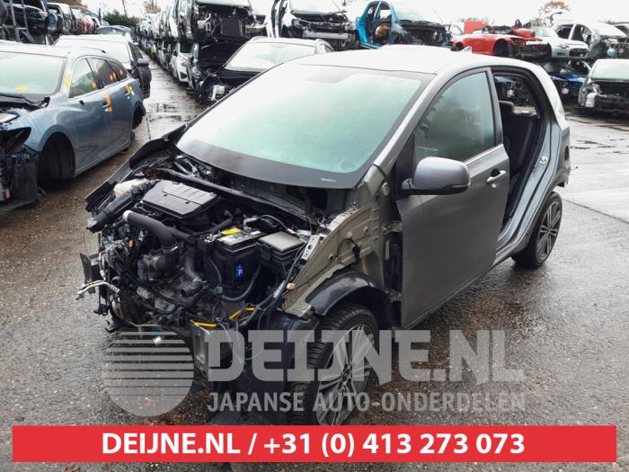 Kia Picanto 1.0 T-GDI 12V Sloopvoertuig (2020, Grijs)