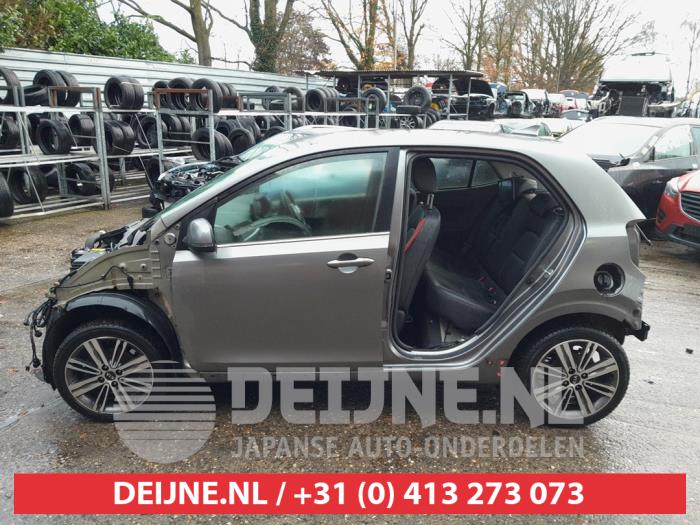 Kia Picanto 1.0 T-GDI 12V Sloopvoertuig (2020, Grijs)