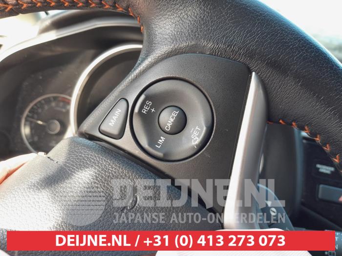 Honda Jazz 15- Sloopvoertuig (2018, Zwart)