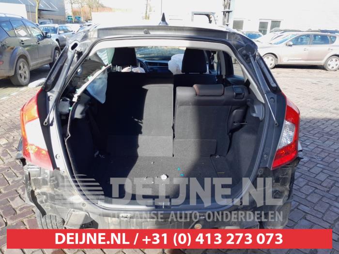 Honda Jazz 15- Sloopvoertuig (2018, Zwart)