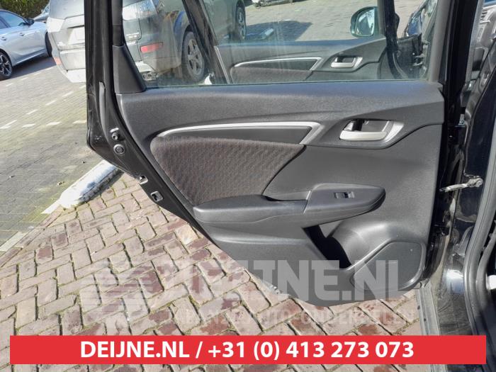 Honda Jazz 15- Sloopvoertuig (2018, Zwart)