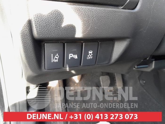 Honda Jazz 15- Sloopvoertuig (2018, Zwart)