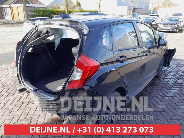 Honda Jazz 15- Sloopvoertuig (2018, Zwart)