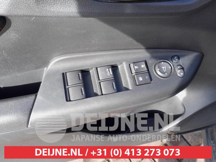 Honda Jazz 15- Sloopvoertuig (2018, Zwart)