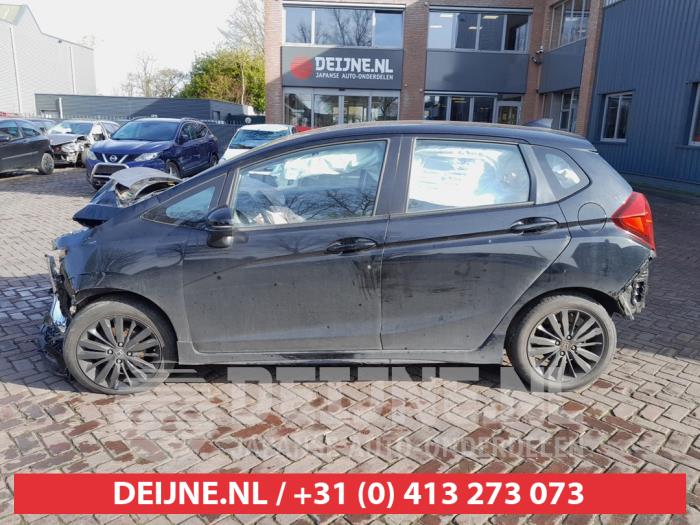 Honda Jazz 15- Sloopvoertuig (2018, Zwart)