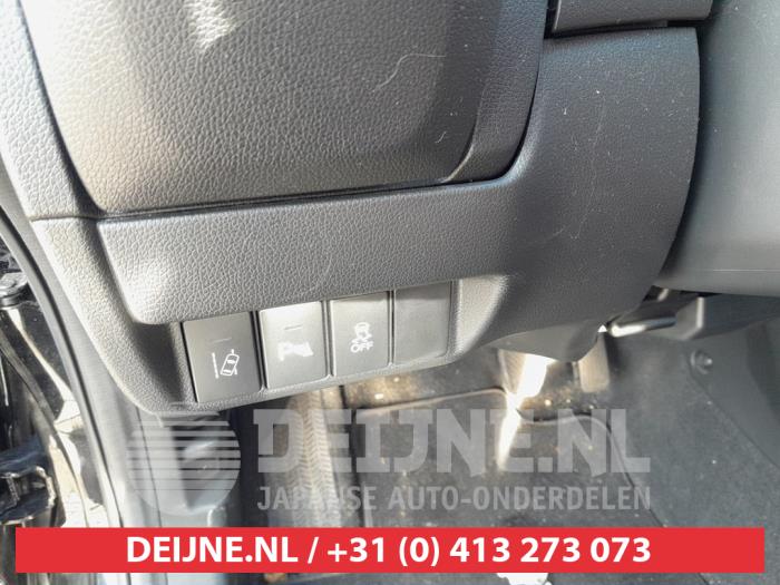 Honda Jazz 15- Sloopvoertuig (2018, Zwart)