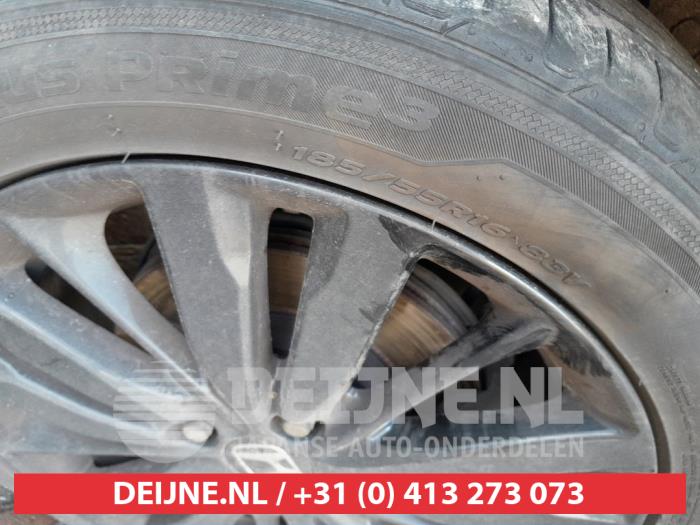 Honda Jazz 15- Sloopvoertuig (2018, Zwart)