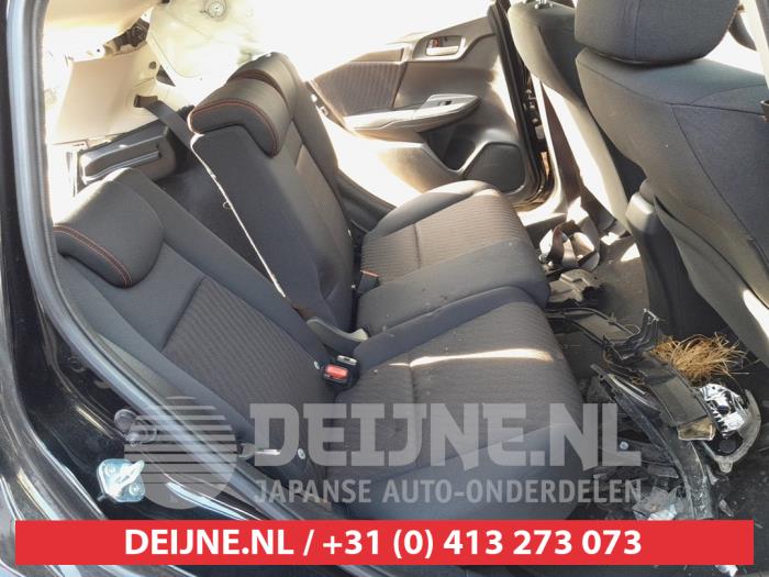 Honda Jazz 15- Sloopvoertuig (2018, Zwart)