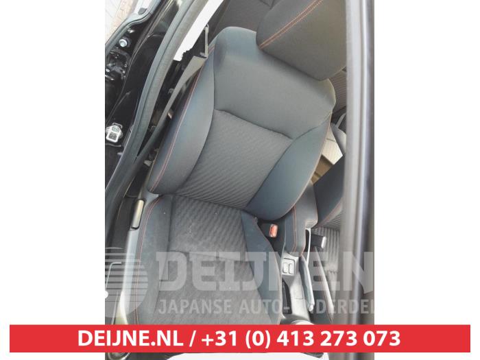 Honda Jazz 15- Sloopvoertuig (2018, Zwart)