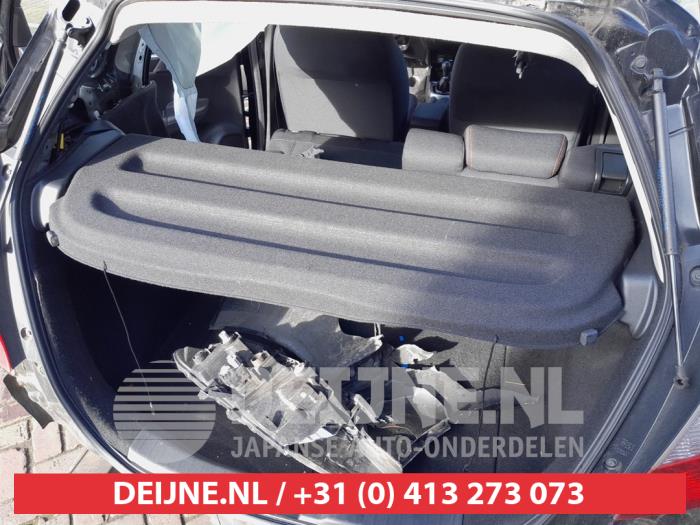 Honda Jazz 15- Sloopvoertuig (2018, Zwart)