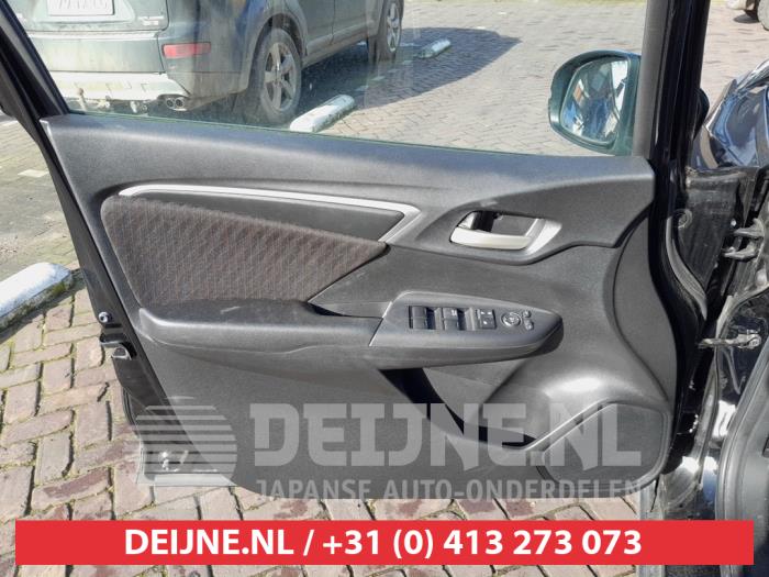 Honda Jazz 15- Sloopvoertuig (2018, Zwart)