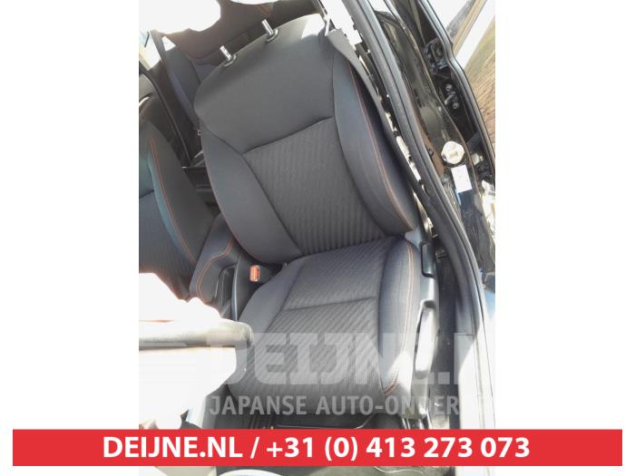 Honda Jazz 15- Sloopvoertuig (2018, Zwart)