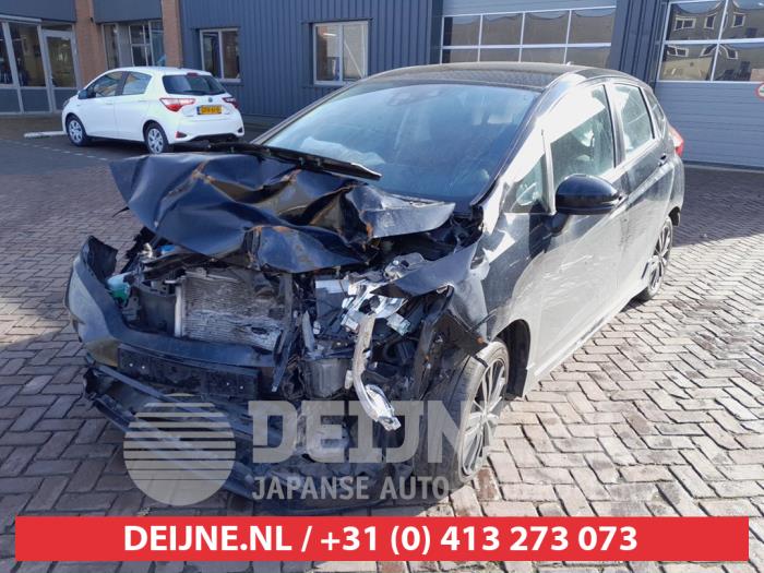 Honda Jazz 15- Sloopvoertuig (2018, Zwart)