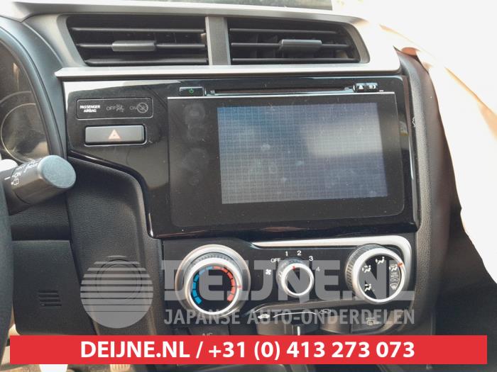 Honda Jazz 15- Sloopvoertuig (2018, Zwart)