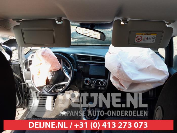 Honda Jazz 15- Sloopvoertuig (2018, Zwart)