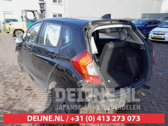 Honda Jazz 15- Sloopvoertuig (2018, Zwart)